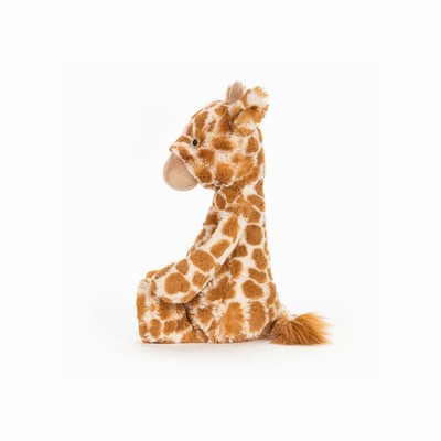 Jellycat Bashful Giraffe New Zealand | WAVFQ3218